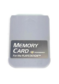 Carte Mémoire Pour PS1 / Playstation Par Performance